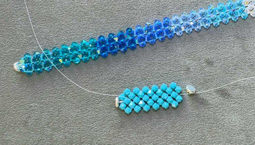 How to Attach a Magnetic Clasp to Right Angle Weave