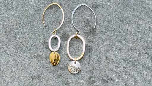 How to Make the Charmingly Different Earrings