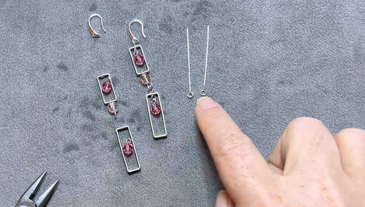 How to Make the Jayla Earrings