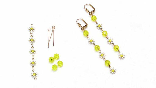 How to Make the Citrine Daydreamer Earrings