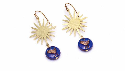 Quick & Easy DIY Jewelry: Icarus Earrings