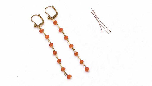 How to Finish Gemstone Chain Using Headpins