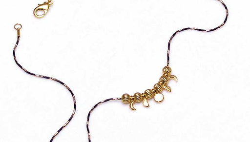 How to Make the Celestial Moons Necklace
