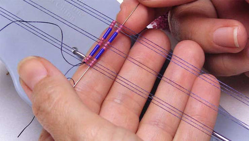 How to Space Bugle Beads on the Jewel Loom
