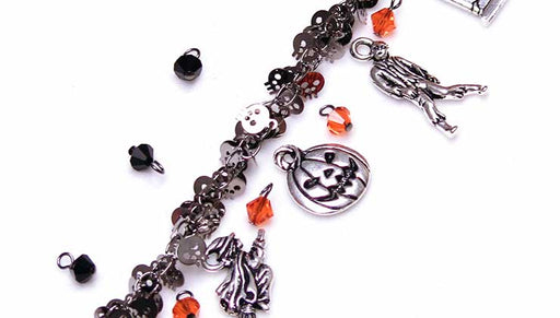 How to Make the Halloween Charmer Bracelet
