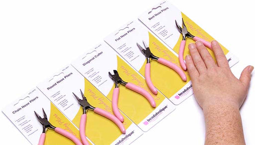 Show & Tell: Essential Line of Beading Tools by Beadaholique