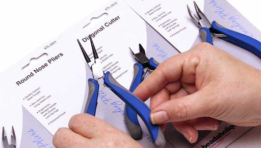 Show & Tell: Ergonomic Line of Beading Tools by Beadaholique