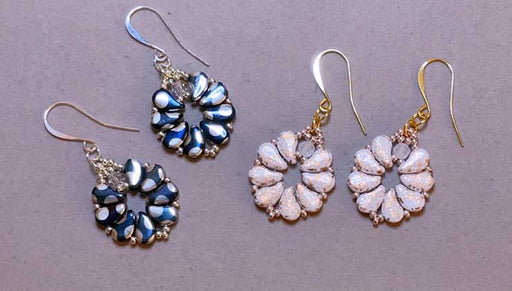 How to Make the Piper Paisley Duo Earrings