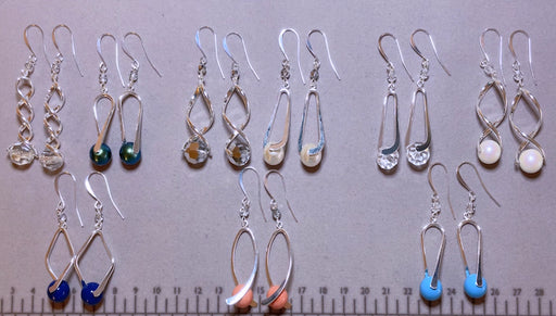 How to Make the Audrey Earring Trio Kits featuring Preciosa Crystals and Pearls by Beadaholique