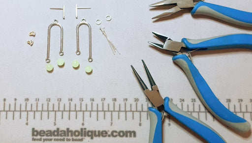 Quick & Easy DIY Jewelry: Out of this World Earrings