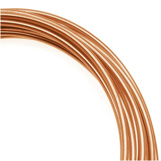 Artistic Wire, Copper Craft Wire 16 Gauge Thick, 10 Foot Spool, Bare Copper