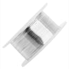 Artistic Wire, Silver Plated Craft Wire 28 Gauge Thick, Tarnish Resistant Silver (15 Yard Spool)