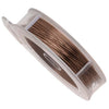 Artistic Wire, Copper Craft Wire 26 Gauge Thick, Antiqued Brass (30 Yard Spool)