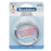 Beadalon Craft Wire, German Style Round Copper Wire 16 Gauge, Silver Plated