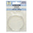 Memory Wire, Bracelet Round Flat Wire Size Large 2.5 Inch Diameter, 12 Loops, Silver Plated