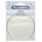 Memory Wire, Necklace Flat 3.75 Inch Diameter, 7 Loops, Silver Plated