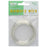 Memory Wire, Bracelet Round Size Small 2 Inch Diameter, 57 Loops, Silver Plated