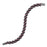 Refill - Deluxe Spiral Beaded Kumihimo Bracelet - Black & Pink  - Exclusive Beadaholique Jewelry Kit