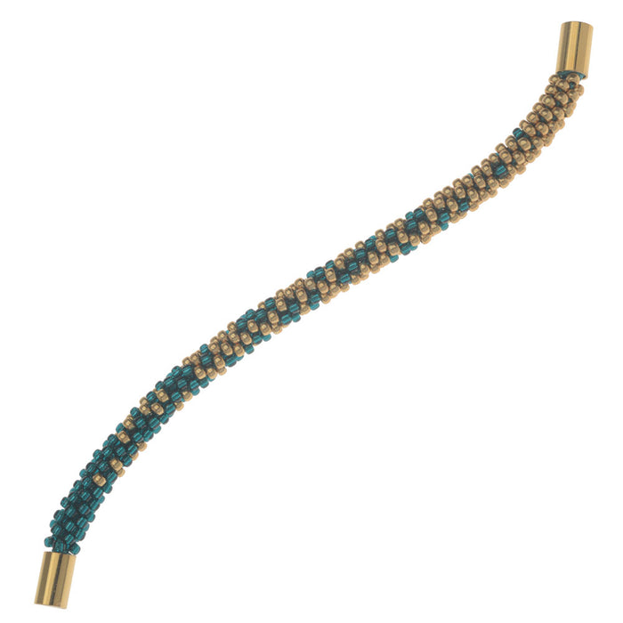 Refill - Graduated Kumihimo Bracelet in Luxe - Exclusive Beadaholique Jewelry Kit