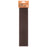Create Recklessly, Symphony Faux Leather 10 x 2 Inch Strip, Fudge Brown (1 Piece)