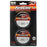 FireLine Braided Beading Thread Pack, 4 & 6lb Test Weights, Two 15 Yard Spools, Crystal Clear