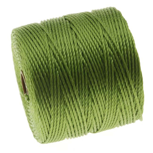 Super-Lon, S-Lon, Cord - Size 18 Twisted Nylon - Avocado / 77 Yard Spool