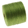 Super-Lon, S-Lon, Cord - Size 18 Twisted Nylon - Avocado / 77 Yard Spool