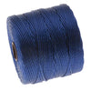 Super-Lon, S-Lon, Cord - Size 18 Twisted Nylon - Capri Blue / 77 Yard Spool