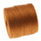 Super-Lon, S-Lon, Cord - Size 18 Twisted Nylon - Gold / 77 Yard Spool