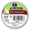 Beadalon Beading Wire Bronze 7 Strand .015 Inch / 30Ft