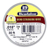 Beadalon Wire Standard Bright 19 Strand .015 Inch / 30Ft