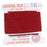 Griffin Silk Beading Cord & Needle Size 16 Garnet Red