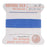 Griffin Silk Beading Cord & Needle Size 2 Med. Blue