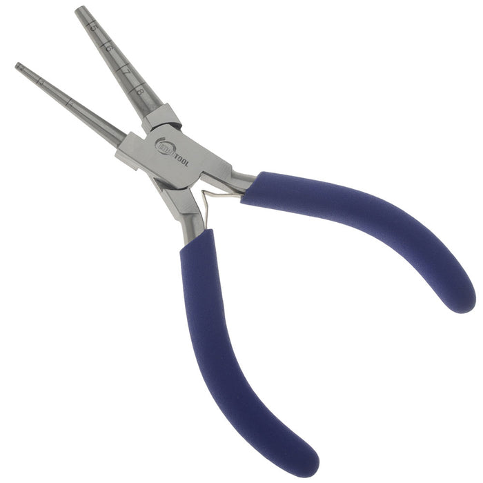 Eurotool AccuLoop Looping Pliers, Makes Measured Loops 2-8mm in Diameter (1 Piece)