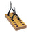 Wooden Plier Block Stand Tool Rack For Jewelers - Holds 8 Pliers