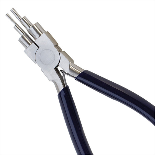 Eurotool 6-Step Multi Size Wire Looping Jewelry Pliers