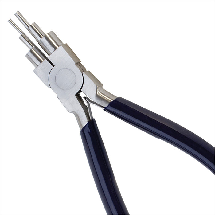Eurotool 6-Step Multi Size Wire Looping Jewelry Pliers
