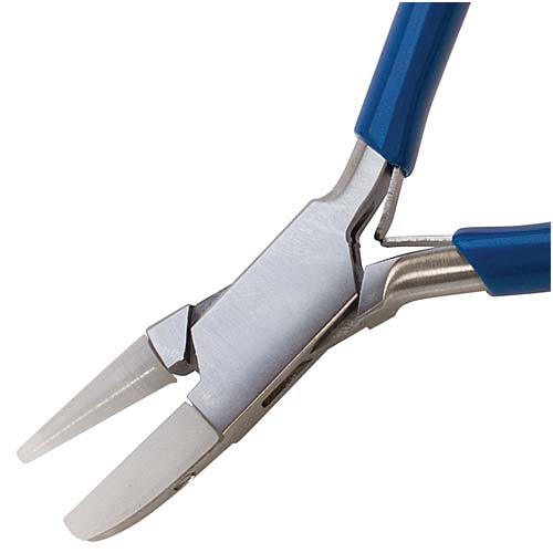 Eurotool Nylon Jaw Pliers - Half Round Half Flat Nose