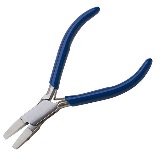 Eurotool Nylon Jaw Pliers Chain Nose- For Scratch-Free Wire Work