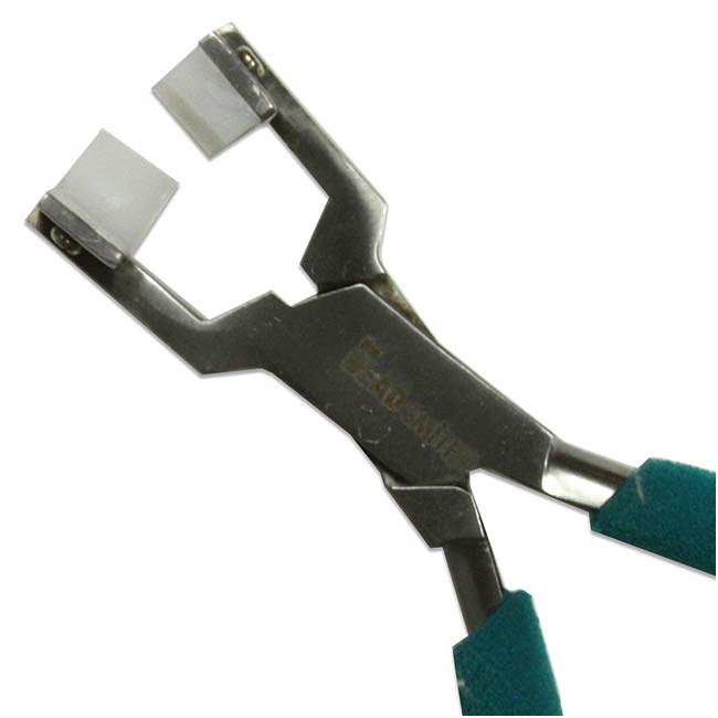 The Beadsmith Bracelet Bending Pliers - Gently Curve Bracelets And Components