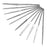 10 Piece 4 Inch Precision Diamond Needle File Set