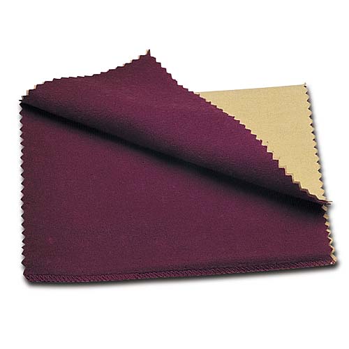 Jeweller's Rouge Silver Polish Polishing Cloth 6x8 Inch Size