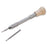 Eurotool Wire Rounder Tool Set - Includes Wood Top Pin Vise & Two Cup Burs