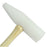 The Beadsmith Nylon Wedge Hammer - For Metal Smithing And Wire Working 1.25 Head
