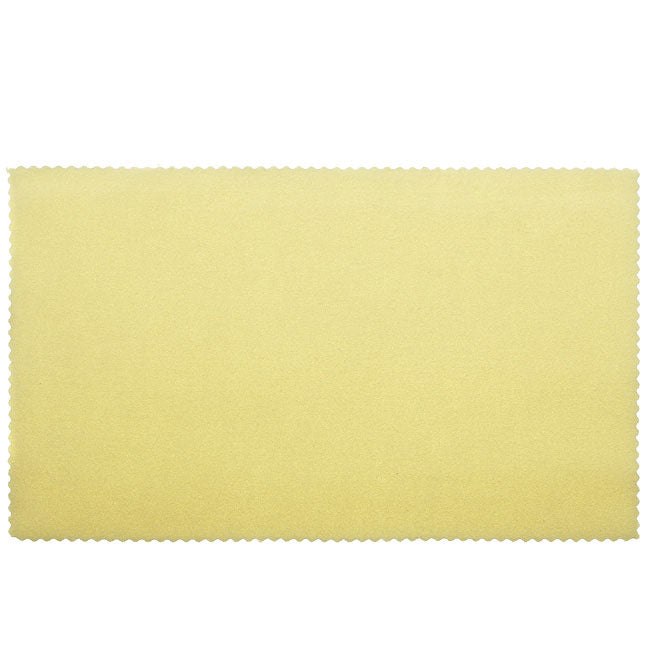 Sunshine Polishing Cloth, Works With Many Materials 7.75x5 Inches