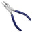 The Beadsmith, 6-Step Bail Making Pliers Makes 2mm to 9mm Loops (1 Piece)