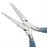 The Beadsmith SquareRite Looping Pliers, Creates 2-8mm Square Loops in Wire (1 Piece)