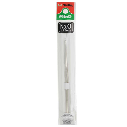 Tulip Steel Crochet Hook, Size #0 (1.75mm), 1 Hook