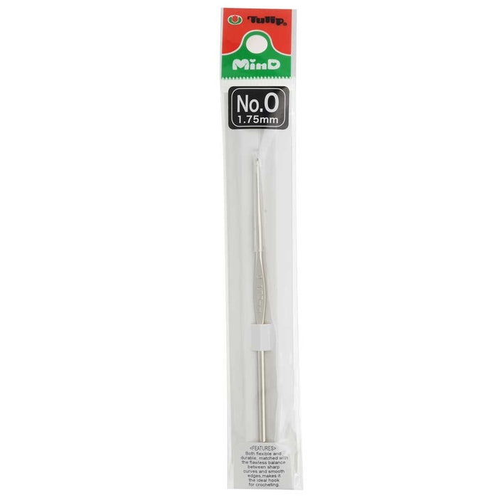 Tulip Steel Crochet Hook, Size #0 (1.75mm), 1 Hook