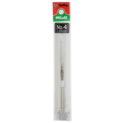 Tulip Steel Crochet Hook, Size #4 (1.25mm), 1 Hook